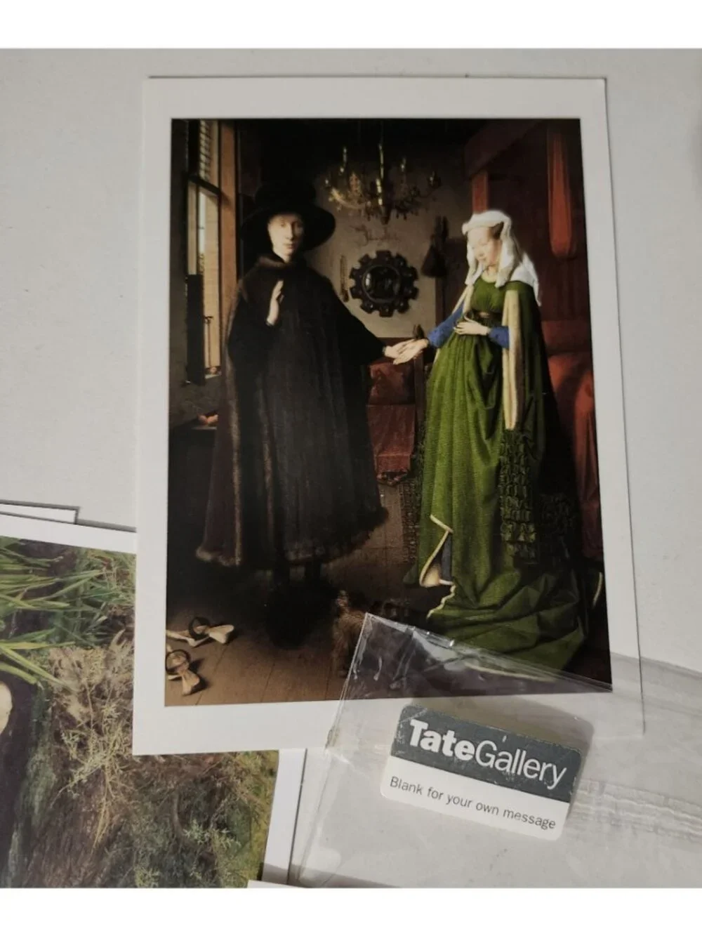 4- Tate Gallery Blank Art Postcards Unused Classic Paintings Lot